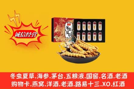 焦作温县回收冬虫夏草